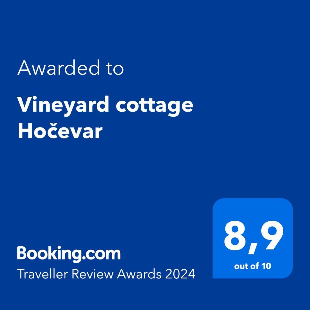 Vineyard Cottage Hocevar Novo Mesto Exteriör bild